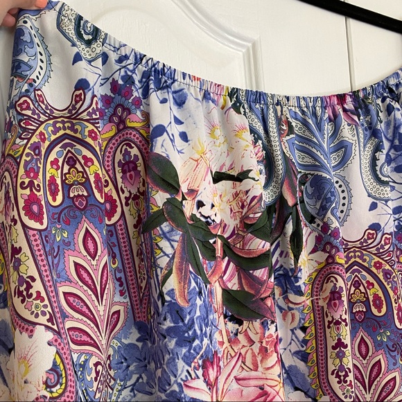 Cupio Women Off-the-Shoulder Blouse in Size XL - Picture 5 of 9